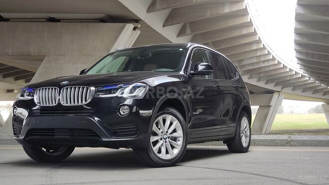 BMW X3 2016, 97,000 km - 2.0 l - Bakı