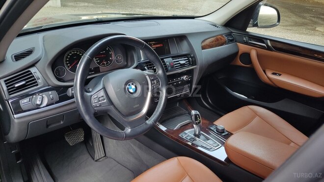BMW X3 2016, 97,000 km - 2.0 l - Bakı
