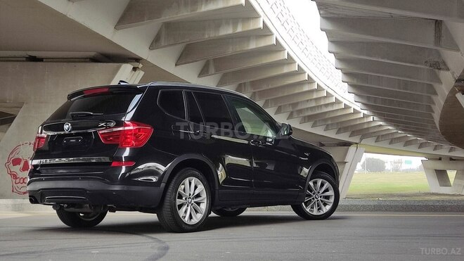BMW X3 2016, 97,000 km - 2.0 l - Bakı