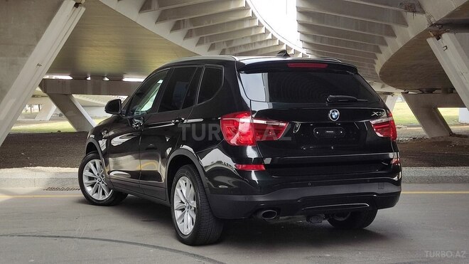 BMW X3 2016, 97,000 km - 2.0 l - Bakı