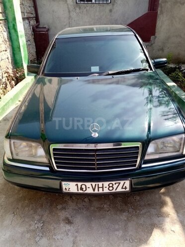 Mercedes C 180 1995, 447,286 km - 1.8 l - Bakı