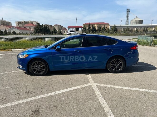 Ford Fusion 2017, 155,000 km - 1.5 l - Bakı