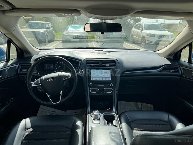 Ford Fusion 2017, 155,000 km - 1.5 l - Bakı