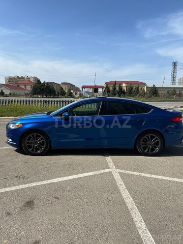 Ford Fusion 2017, 155,000 km - 1.5 l - Bakı