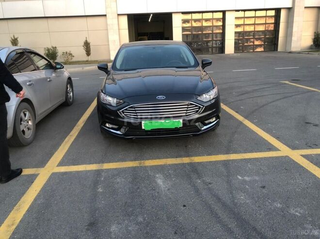 Ford Fusion 2018, 83,000 km - 1.5 л - Bakı