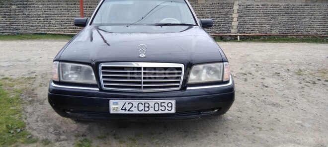 Mercedes C 200 1995, 382,325 km - 2.0 l - Lənkəran