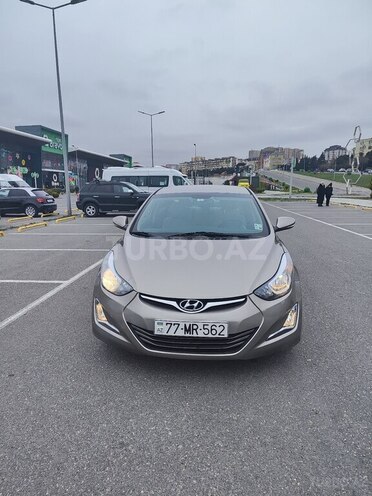 Hyundai Elantra 2014, 195,669 km - 1.8 l - Bakı