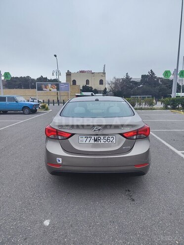 Hyundai Elantra 2014, 195,669 km - 1.8 l - Bakı