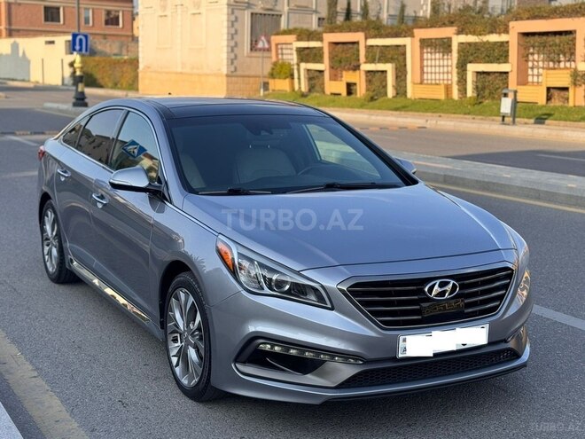 Hyundai Sonata 2015, 89,000 km - 2.0 l - Bakı