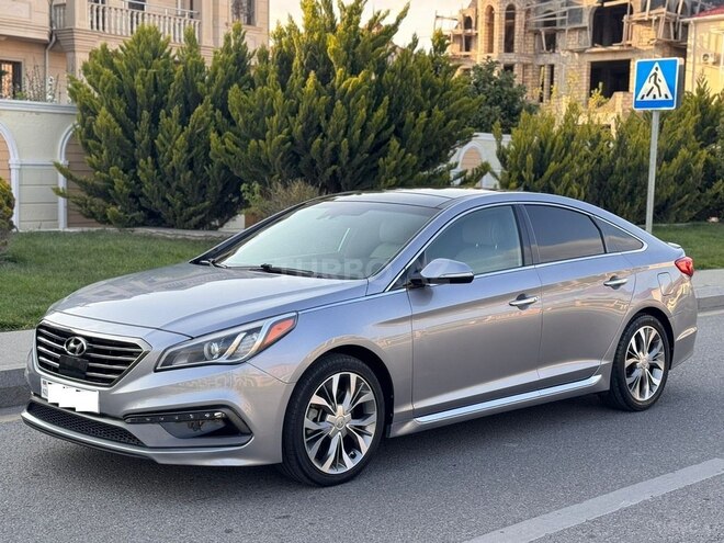 Hyundai Sonata 2015, 89,000 km - 2.0 l - Bakı