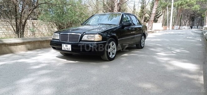 Mercedes C 220 1995, 181,211 km - 2.2 l - Sumqayıt