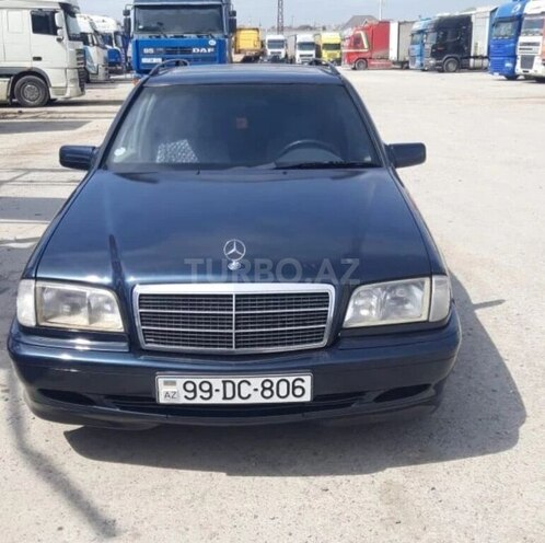 Mercedes C 220 2000, 421,000 km - 2.2 l - İmişli