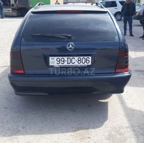 Mercedes C 220 2000, 421,000 km - 2.2 l - İmişli