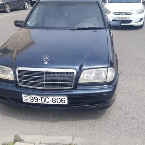 Mercedes C 220 2000, 421,000 km - 2.2 l - İmişli