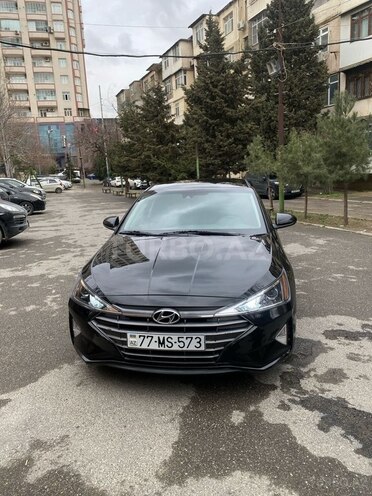 Hyundai Elantra 2020, 111,046 km - 2.0 l - Bakı