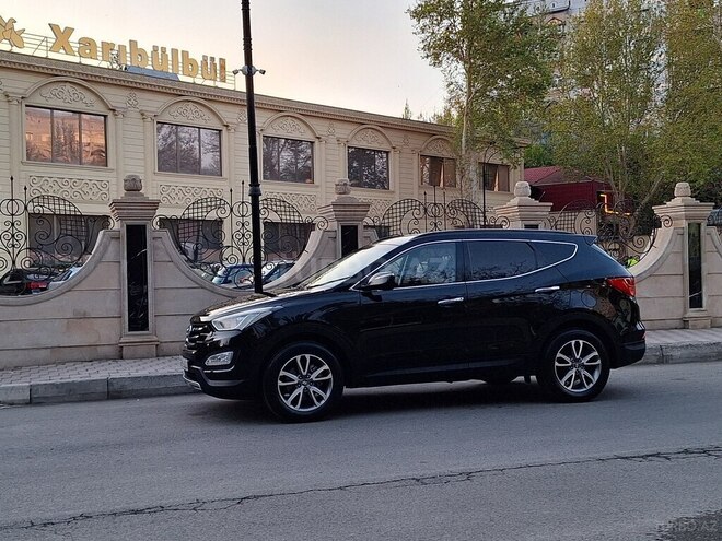 Hyundai Santa Fe 2013, 152,000 km - 2.4 л - Mingəçevir
