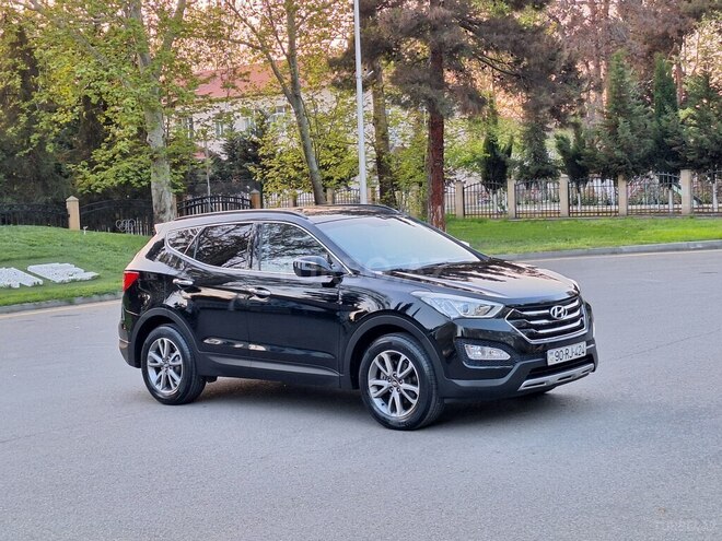Hyundai Santa Fe 2013, 152,000 km - 2.4 л - Mingəçevir