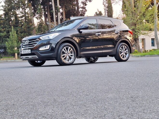 Hyundai Santa Fe 2013, 152,000 km - 2.4 л - Mingəçevir