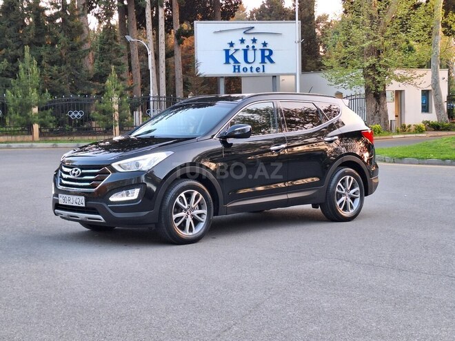 Hyundai Santa Fe 2013, 152,000 km - 2.4 л - Mingəçevir