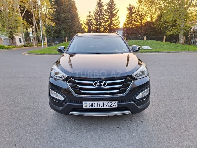 Hyundai Santa Fe 2013, 152,000 km - 2.4 л - Mingəçevir