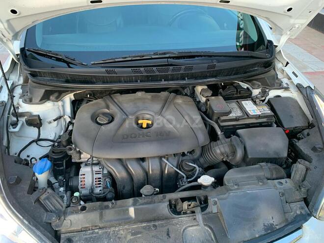 Hyundai Elantra 2014, 163,000 km - 0.2 l - Bakı