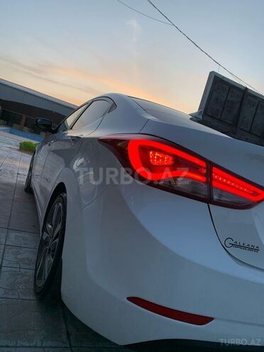 Hyundai Elantra 2014, 163,000 km - 0.2 l - Bakı