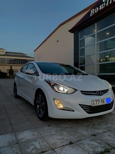 Hyundai Elantra 2014, 163,000 km - 0.2 l - Bakı