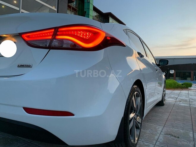Hyundai Elantra 2014, 163,000 km - 0.2 l - Bakı