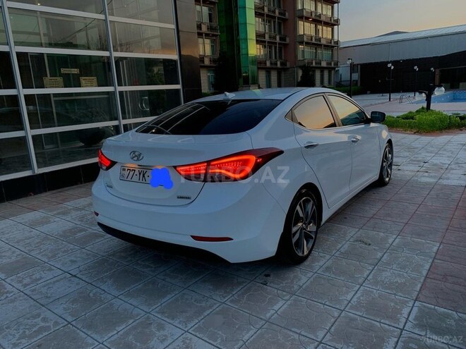 Hyundai Elantra 2014, 163,000 km - 0.2 l - Bakı