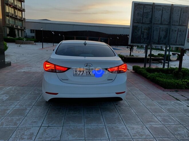 Hyundai Elantra 2014, 163,000 km - 0.2 l - Bakı
