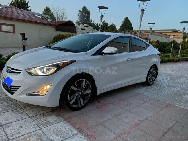 Hyundai Elantra 2014, 163,000 km - 0.2 l - Bakı