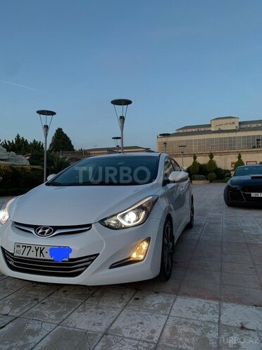 Hyundai Elantra 2014, 163,000 km - 0.2 l - Bakı