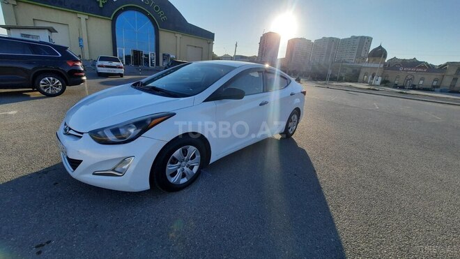 Hyundai Elantra 2015, 150,000 km - 2.0 l - Bakı