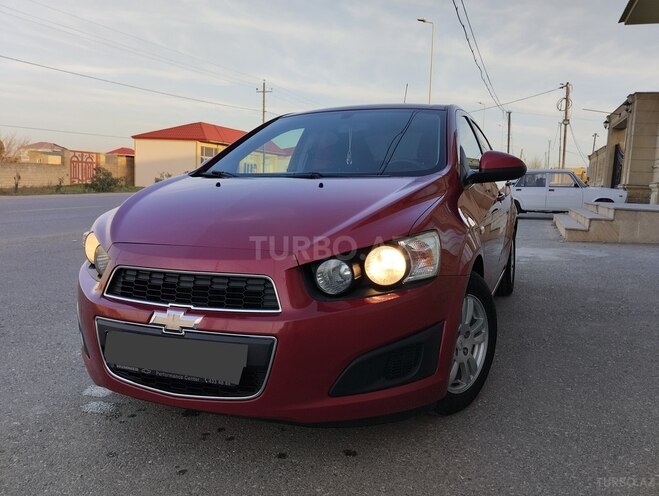 Chevrolet Aveo 2014, 116,000 km - 1.4 l - Bakı