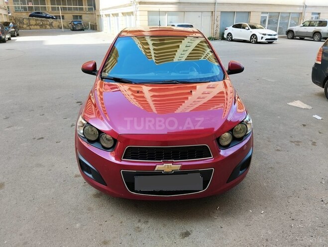 Chevrolet Aveo 2014, 116,000 km - 1.4 l - Bakı