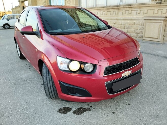 Chevrolet Aveo 2014, 116,000 km - 1.4 l - Bakı