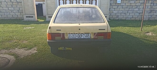 LADA (VAZ) 2109 1989, 70,296 km - 1.5 л - Ağdaş