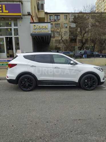Hyundai Santa Fe 2016, 218,000 km - 2.0 l - Bakı