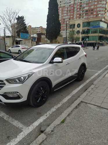 Hyundai Santa Fe 2016, 218,000 km - 2.0 l - Bakı