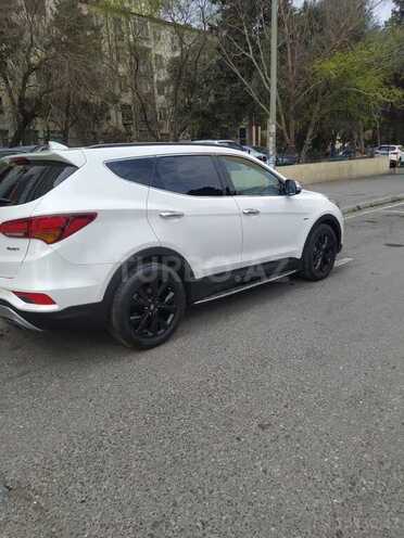 Hyundai Santa Fe 2016, 218,000 km - 2.0 l - Bakı