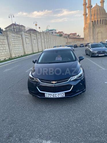 Chevrolet Cruze 2015, 135,000 km - 1.4 l - Bakı