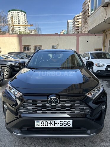 Toyota RAV4 2019, 49,890 km - 2.0 l - Bakı
