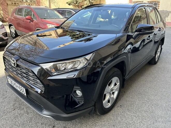 Toyota RAV4 2019, 49,890 km - 2.0 l - Bakı
