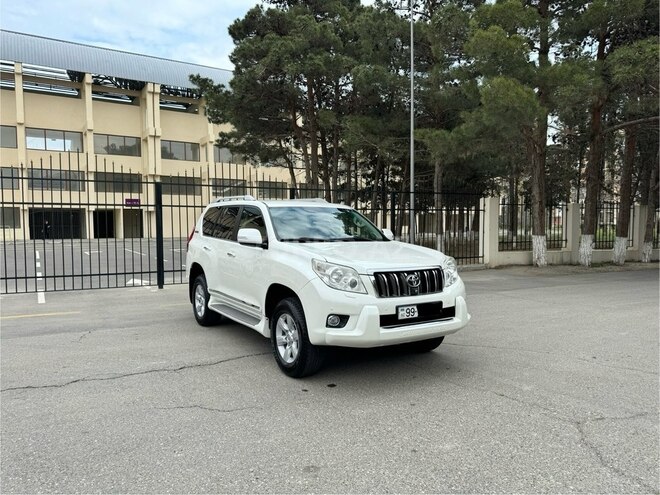 Toyota Prado 2012, 145,000 km - 2.7 l - Sumqayıt
