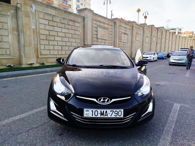 Hyundai Elantra 2015, 162,000 km - 1.8 l - Bakı