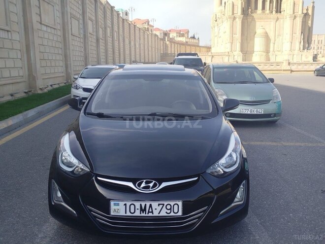 Hyundai Elantra 2015, 162,000 km - 1.8 l - Bakı