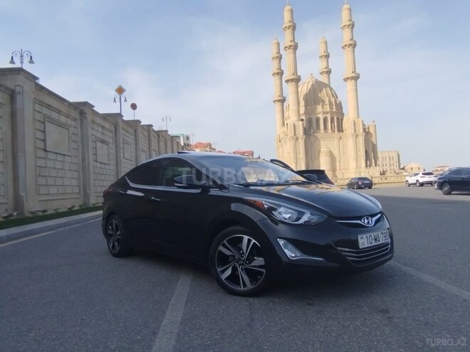 Hyundai Elantra 2015, 162,000 km - 1.8 l - Bakı
