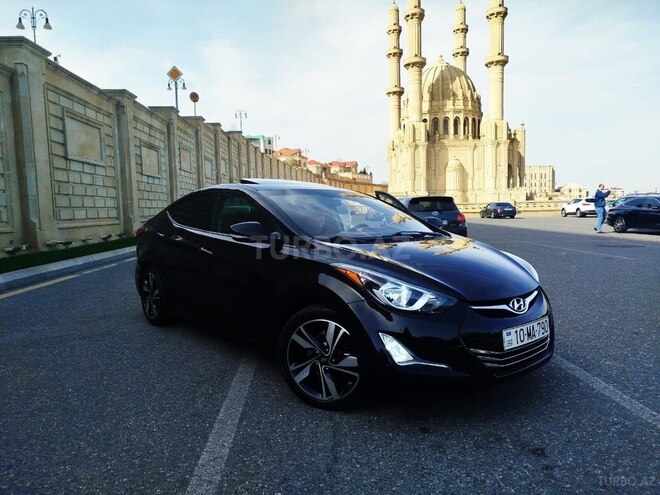 Hyundai Elantra 2015, 162,000 km - 1.8 l - Bakı