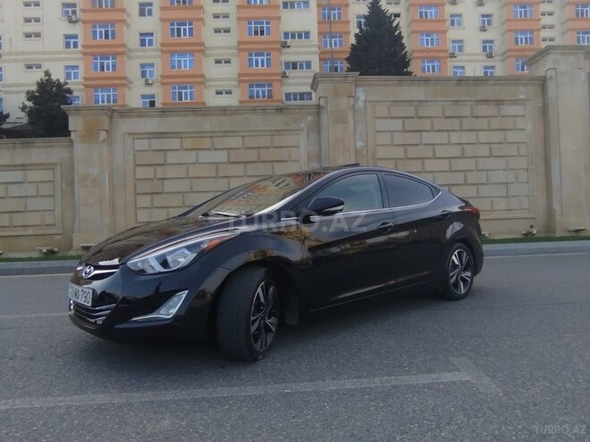 Hyundai Elantra 2015, 162,000 km - 1.8 l - Bakı