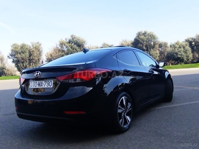 Hyundai Elantra 2015, 162,000 km - 1.8 l - Bakı